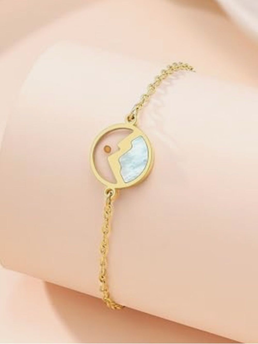 Move Mountains-Mustard Seed Link Bracelet Baptism/ Conformation Christian